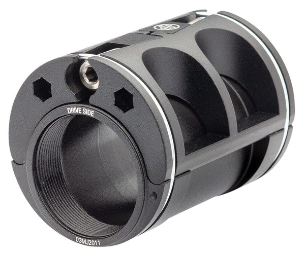Problem Solvers Bottom Brackets Black Problem Solvers Bushnell Eccentric Lightweight Bottom Bracket - 68mm x 54mm