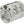 Problem Solvers Bottom Brackets Silver Problem Solvers Bushnell Eccentric Lightweight Bottom Bracket - 68mm x 54mm