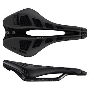 Prologo Saddles Prologo Dimension NDR Nack CPC Enduro/MTB Nack NDR Microfiber Grey/Black 245mmx143mm 169g PAS/CPC