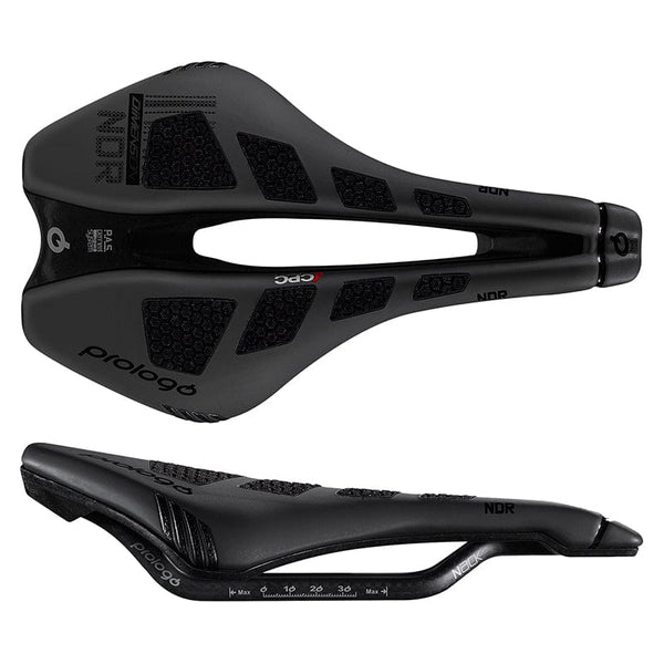 Prologo Saddles Prologo Dimension NDR Nack CPC Enduro/MTB Nack NDR Microfiber Grey/Black 245mmx143mm 169g PAS/CPC