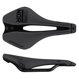 Prologo Saddles Prologo Dimension NDR Nack Enduro/MTB Nack NDR Microfiber Grey/Black 245mmx143mm 157g PAS