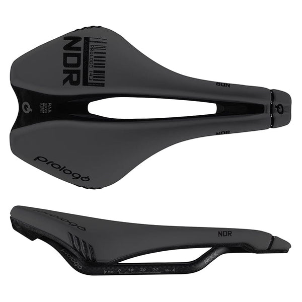 Prologo Saddles Prologo Dimension NDR Nack Enduro/MTB Nack NDR Microfiber Grey/Black 245mmx143mm 157g PAS