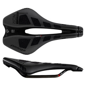 Prologo Saddles Prologo Dimension NDR Tirox CPC Enduro/MTB Tirox NDR Microfiber Grey/Black 245mmx143mm 189g PAS/CPC