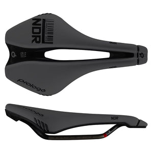 Prologo Saddles Prologo Dimension NDR Tirox Enduro/MTB Tirox NDR Microfiber Grey/Black 245mmx143mm 179g PAS