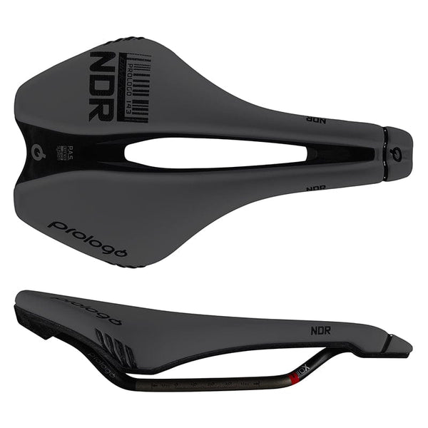 Prologo Saddles Prologo Dimension NDR Tirox Enduro/MTB Tirox NDR Microfiber Grey/Black 245mmx143mm 179g PAS