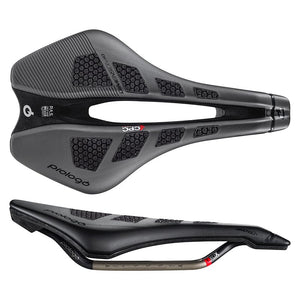 Prologo Saddles Prologo Dimension Tirox CPC  Tirox Light Foam Microfiber Black 245mmx143mm PAS/CPC