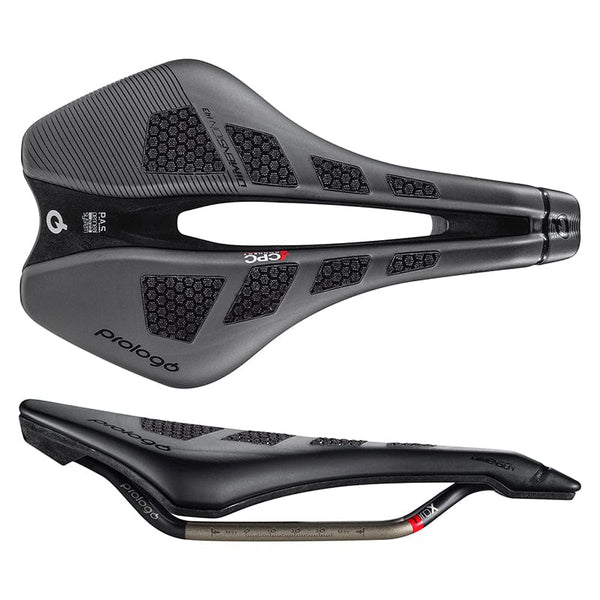 Prologo Saddles Prologo Dimension Tirox CPC  Tirox Light Foam Microfiber Black 245mmx143mm PAS/CPC