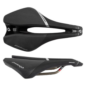 Prologo Saddles Prologo Dimension Tirox  Tirox Light Foam Microfiber Black 245mmx143mm PAS