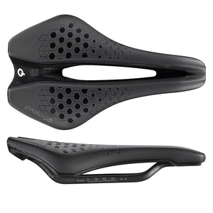 Prologo Saddles Prologo Dimension Tri Triathlon Nack Grey/Black 245mmx143mm 181g