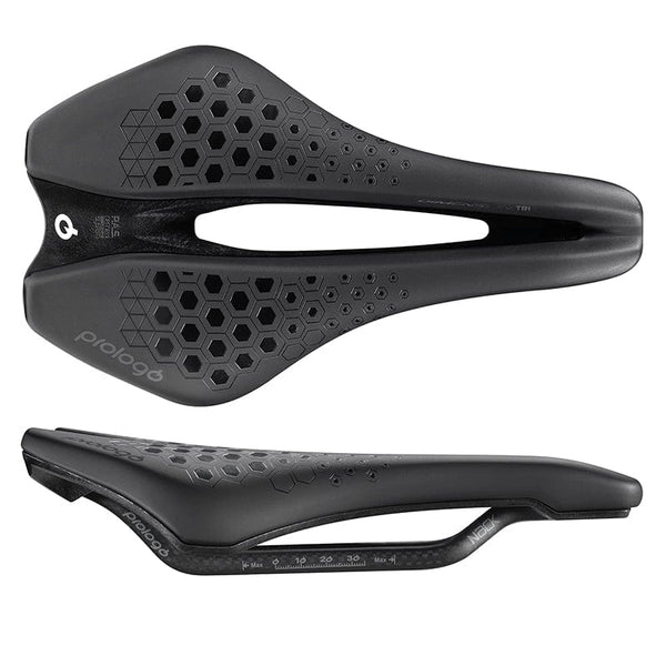 Prologo Saddles Prologo Dimension Tri Triathlon Nack Grey/Black 245mmx143mm 181g