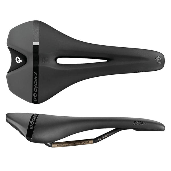Prologo Saddles Prologo Kappa Evo PAS Road/Gravel T2.0 Light Foam Black 265mmx147mm 270g