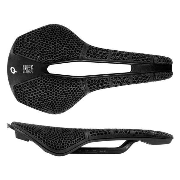 Prologo Saddles Prologo Nago R4 Pas 3D Road Nack Hard Black 245mmx137mm 149g PAS/3D