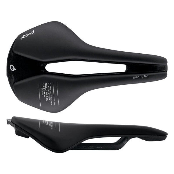 Prologo Saddles Prologo Nago R4 Pas Road Nack Black 245mmx147mm 155g PAS