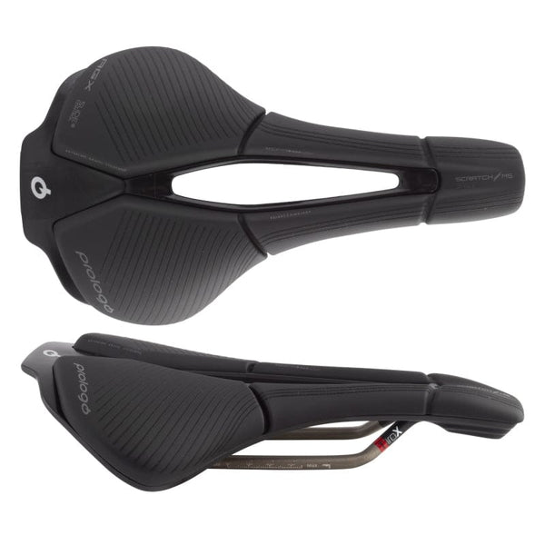 Prologo Saddles Prologo Scratch M5 Pas AGX Space Gravel/Adventure/CX Tirox MSS Slide Control Black 250mmx147mm 214g
