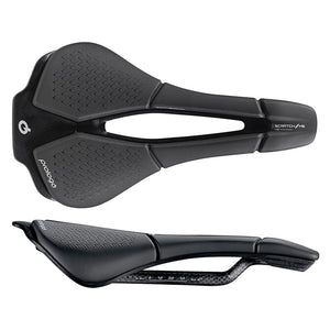 Prologo Saddles Prologo Scratch M5 PAS Road/Off-Road Nack MSS Hard Black 250mmx140mm 129g PAS