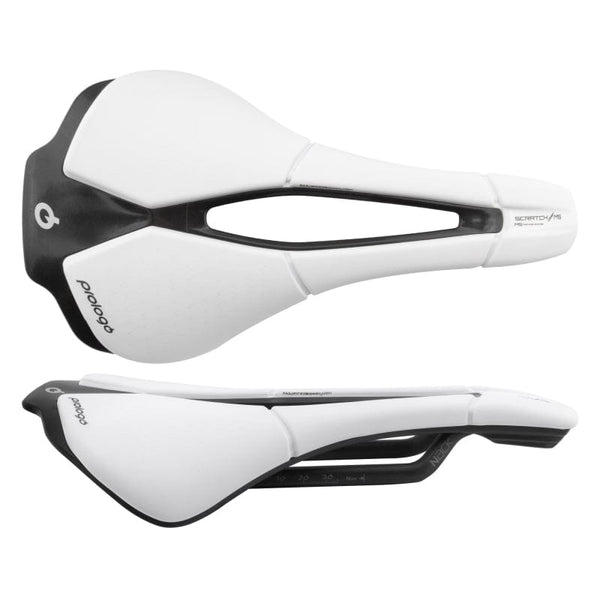 Prologo Saddles Prologo Scratch M5 PAS Road/Off-Road Nack MSS White 250mmx140mm 129g PAS