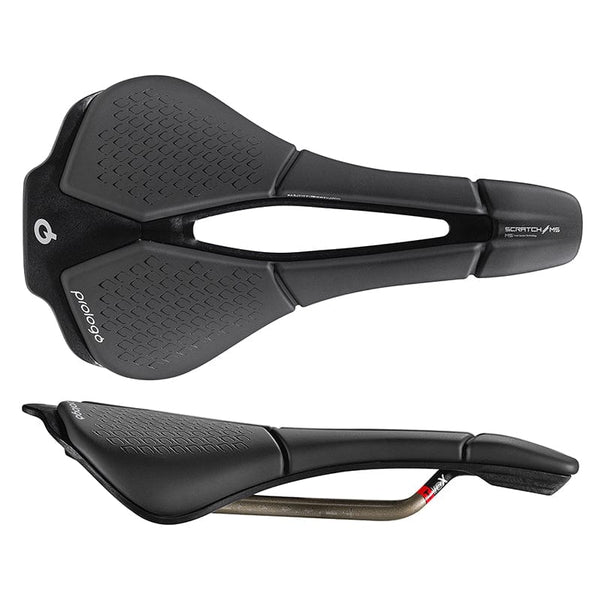 Prologo Saddles Prologo Scratch M5 PAS Road/Off-Road Tirox MSS Hard Black 250mmx140mm 185g PAS