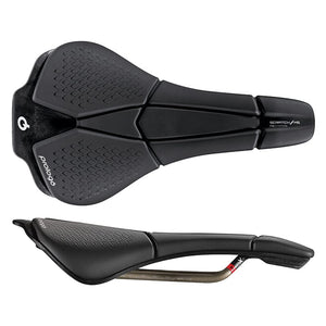 Prologo Saddles Prologo Scratch M5 Road/Off-Road Tirox MSS Hard Black 250mmx140mm 189g