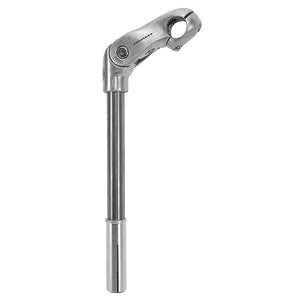 Promax Adjustable Quill Stems Promax XL 1" Adj OEM Silver Stem Diameter: 25.4mm Length: 85mm Steerer: 22.2mm with 25.4mm adapter Silver