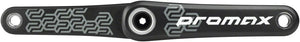 Promax BMX Cranksets 165Mm Promax CK-1 Carbon Crankset