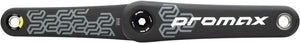 Promax BMX Cranksets 175Mm Promax CK-1 Carbon Crankset