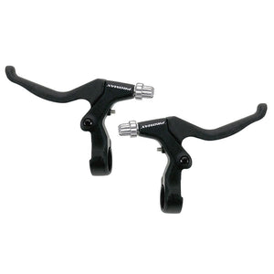 Promax Brake Levers Black Promax 3 Finger Levers - Pair