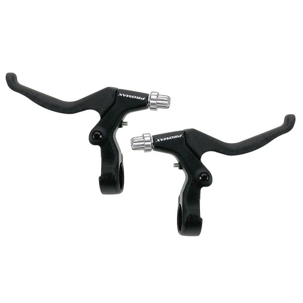 Promax Brake Levers Black Promax 3 Finger Levers - Pair