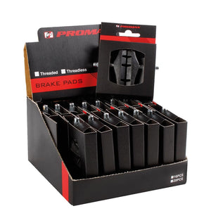 Promax Cantilever Pads Promax 70 C Cantilever Brake Pads Non-threaded posts Rubber Black Pair