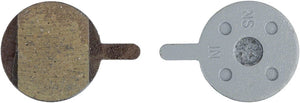 Promax Disc Brake Pads Promax PD032 Disc Brake Pad - Sintered Steel Backed Fits Promax DC 320 700 / Suntour SR1 Pair