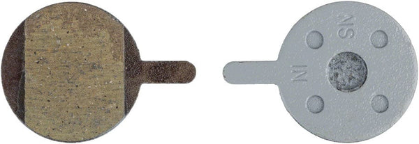 Promax Disc Brake Pads Promax PD032 Disc Brake Pad - Sintered Steel Backed Fits Promax DC 320 700 / Suntour SR1 Pair