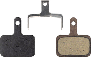 Promax Disc Brake Pads Promax PD099S Disc Brake Pad - Semi-Metallic Steel Backed Fits Promax Solve F1 Decode R / Shimano Deore M515 M475 M395