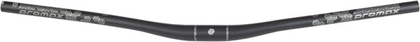 Promax Flat/Riser Handlebar Promax Gryf 7 Handlebar - 31.8mm Clamp 15mm Rise Black