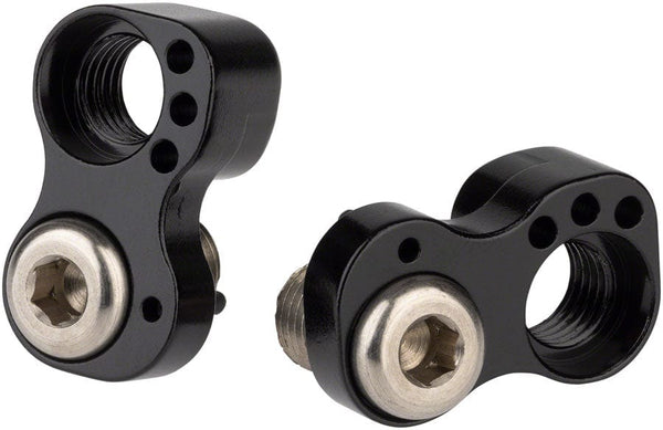 Promax Linear Pull Brake Parts Promax Brake Post Extender - Black