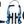 Promax Linear Pull Brakes 108Mm / Blue Promax P-1/Click V-Point Linear Pull Brake Kit