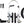 Promax Linear Pull Brakes 108Mm / Silver Promax P-1/Click V-Point Linear Pull Brake Kit
