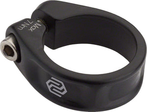 Promax Seatpost Parts and Accessories 25.4Mm / Black Promax FC-1 Seatpost Clamp - Bolt-On