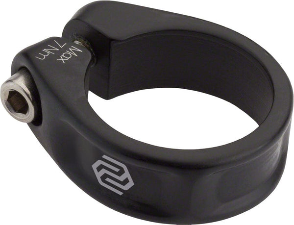 Promax Seatpost Parts and Accessories 25.4Mm / Black Promax FC-1 Seatpost Clamp - Bolt-On