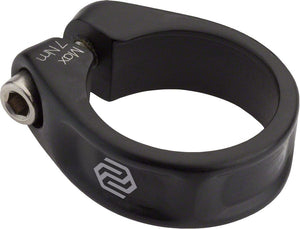 Promax Seatpost Parts and Accessories 31.8Mm / Black Promax FC-1 Seatpost Clamp - Bolt-On