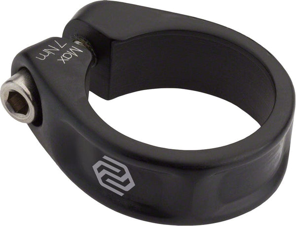 Promax Seatpost Parts and Accessories 31.8Mm / Black Promax FC-1 Seatpost Clamp - Bolt-On