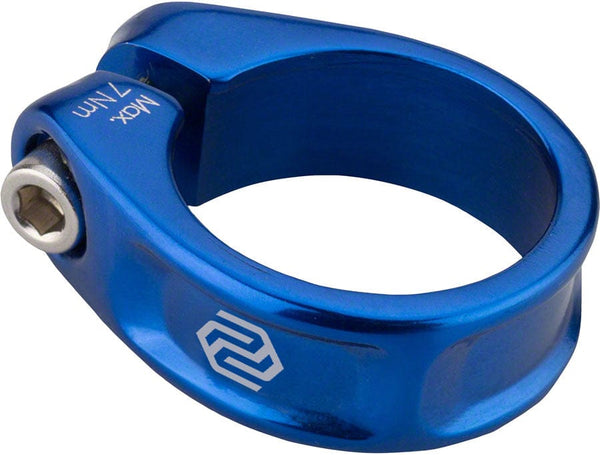Promax Seatpost Parts and Accessories 31.8Mm / Blue Promax FC-1 Seatpost Clamp - Bolt-On