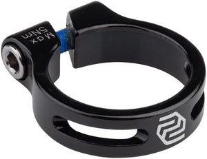 Promax Seatpost Parts and Accessories 31.8Mm Promax MX-112C Seatpost Clamp - Bolt-On, Black