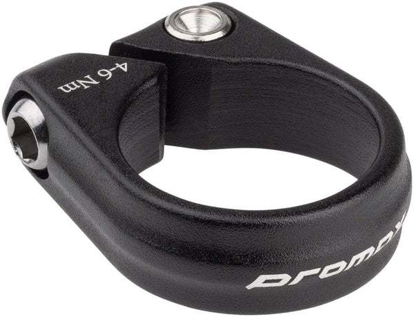 Promax Seatpost Parts and Accessories Promax MX37 Seatpost Clamp - 31.8mm Bolt-On Black