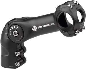 Promax Stems Promax MA-595 31.8mm Length 110mm Adjustable Threadless Stem Black