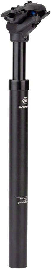Promax Suspension Seatpost 27.2Mm Promax SP-877 Suspension Seatpost - 350mm, Black