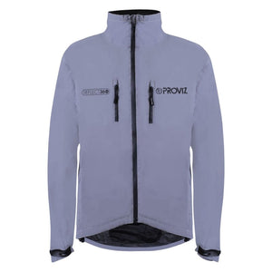 Proviz Apparel Proviz Reflect360 Cycling Jacket  MD Men`s Reflective Grey Yes