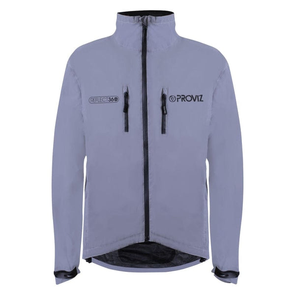 Proviz Apparel Proviz Reflect360 Cycling Jacket  MD Men`s Reflective Grey Yes