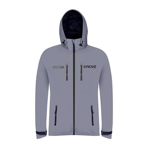 Proviz Apparel Proviz Reflect360 Outdoor Jacket  SM Men`s Reflective Grey Yes
