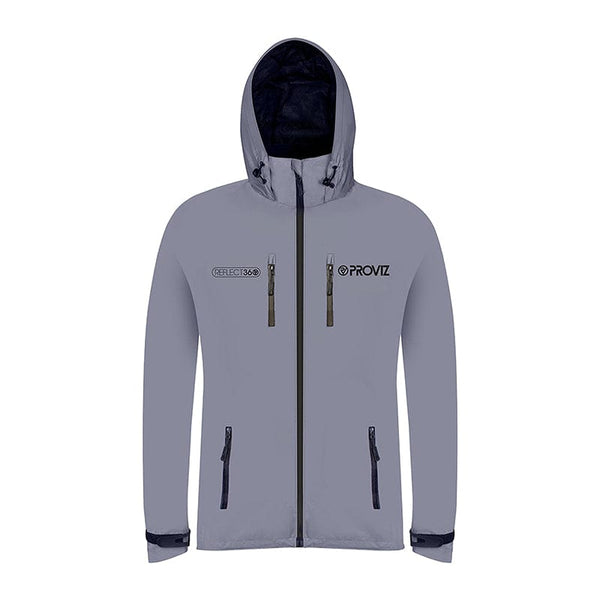Proviz Apparel Proviz Reflect360 Outdoor Jacket  SM Men`s Reflective Grey Yes