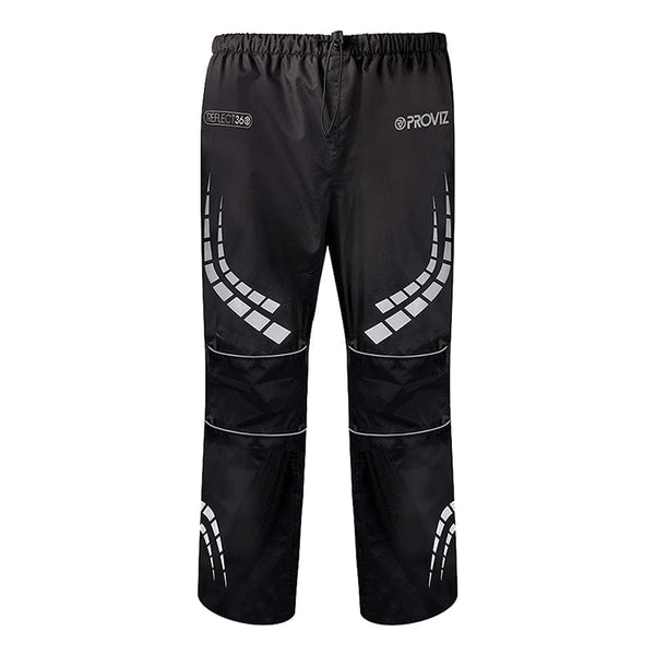 Proviz Apparel Proviz Reflect360 Waterproof Over Pants  MD Men`s Black Yes