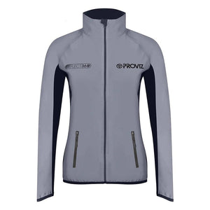 Proviz Jackets 34 Proviz Reflect 360 Running Jacket Women Silver